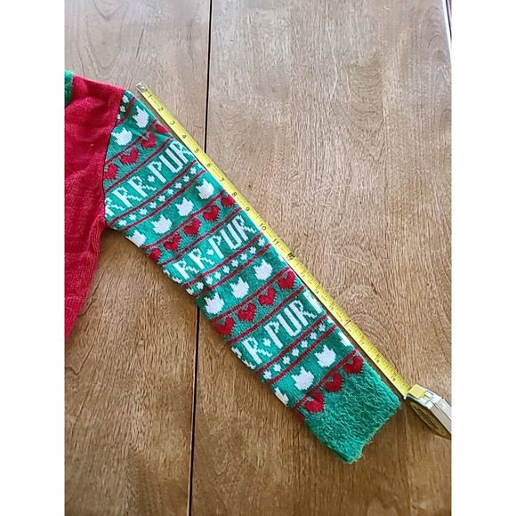 It's Our Time Christmas Cat Sweater - Picture 10 of 10